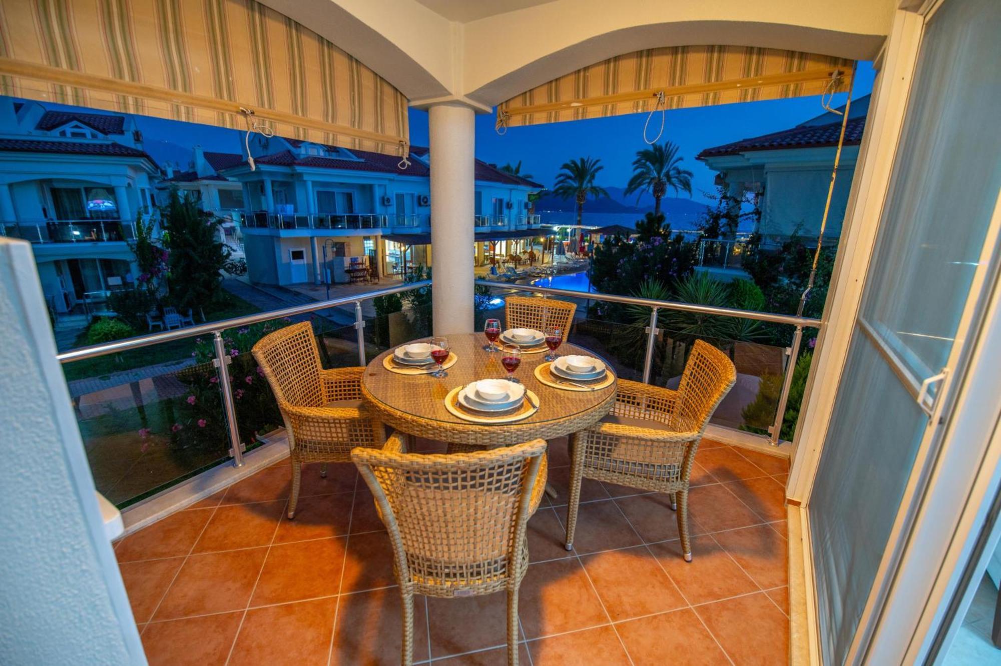 Sunset Beach Villas And Apartments Φετιγιέ Εξωτερικό φωτογραφία