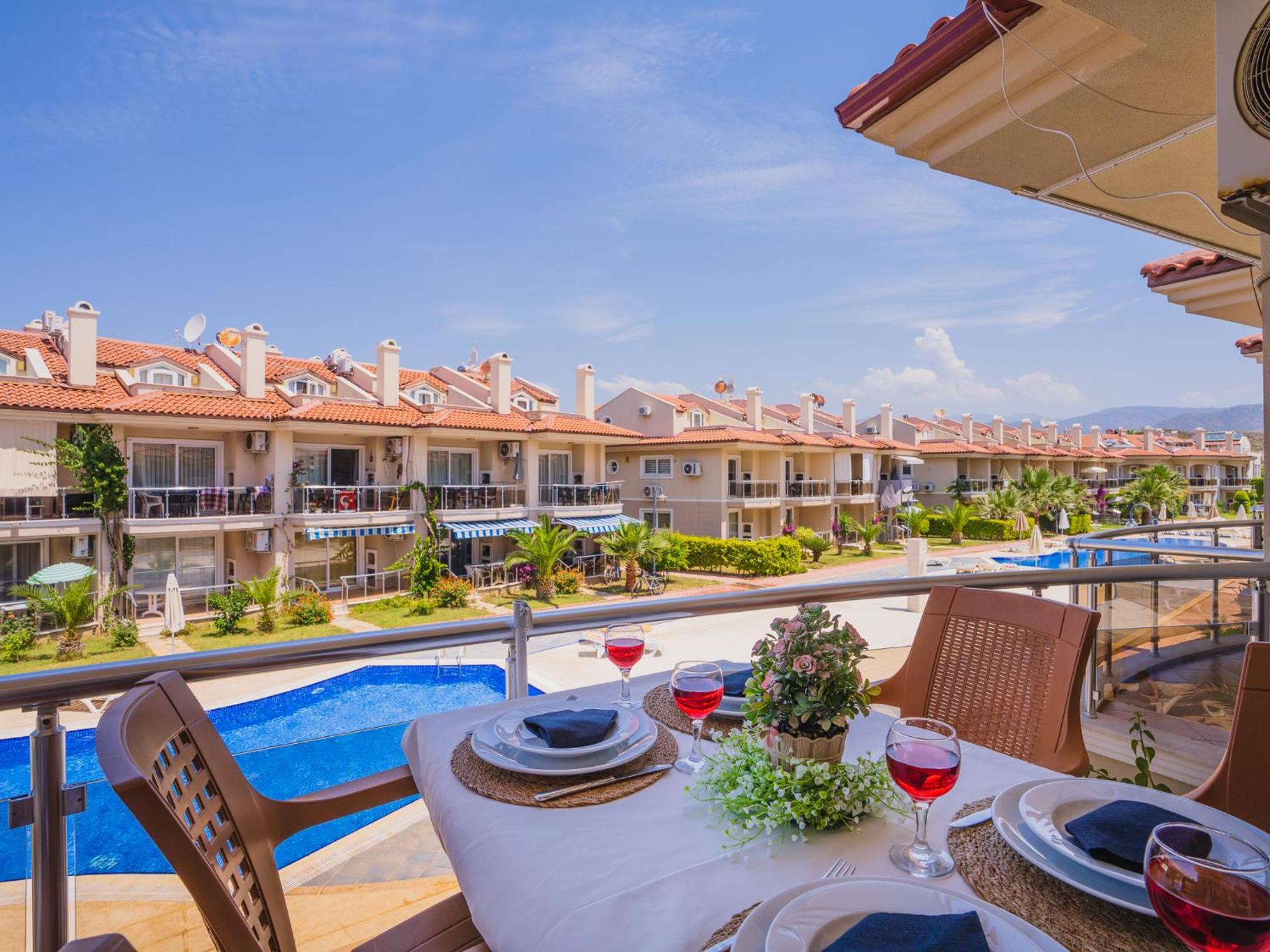Sunset Beach Villas And Apartments Φετιγιέ Εξωτερικό φωτογραφία