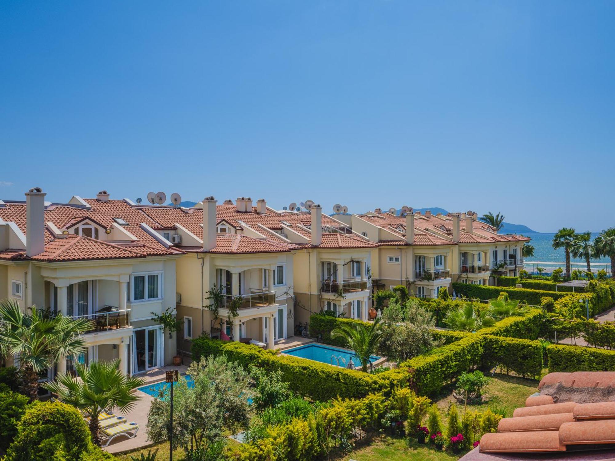 Sunset Beach Villas And Apartments Φετιγιέ Εξωτερικό φωτογραφία